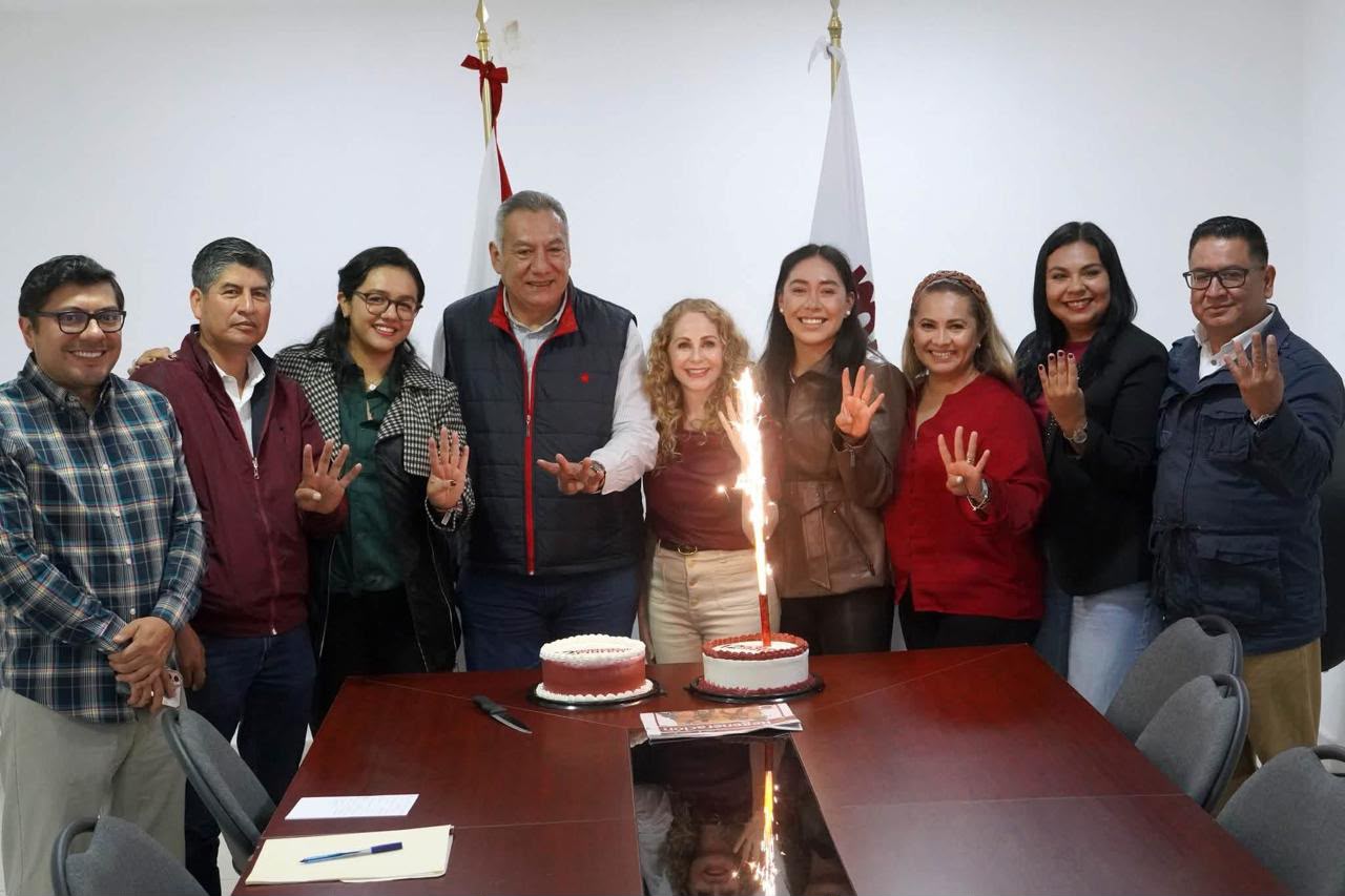 Marcela González conmemora el 12º aniversario de Morena y reafirma el compromiso de seguir construyendo un México con justicia y bienestar